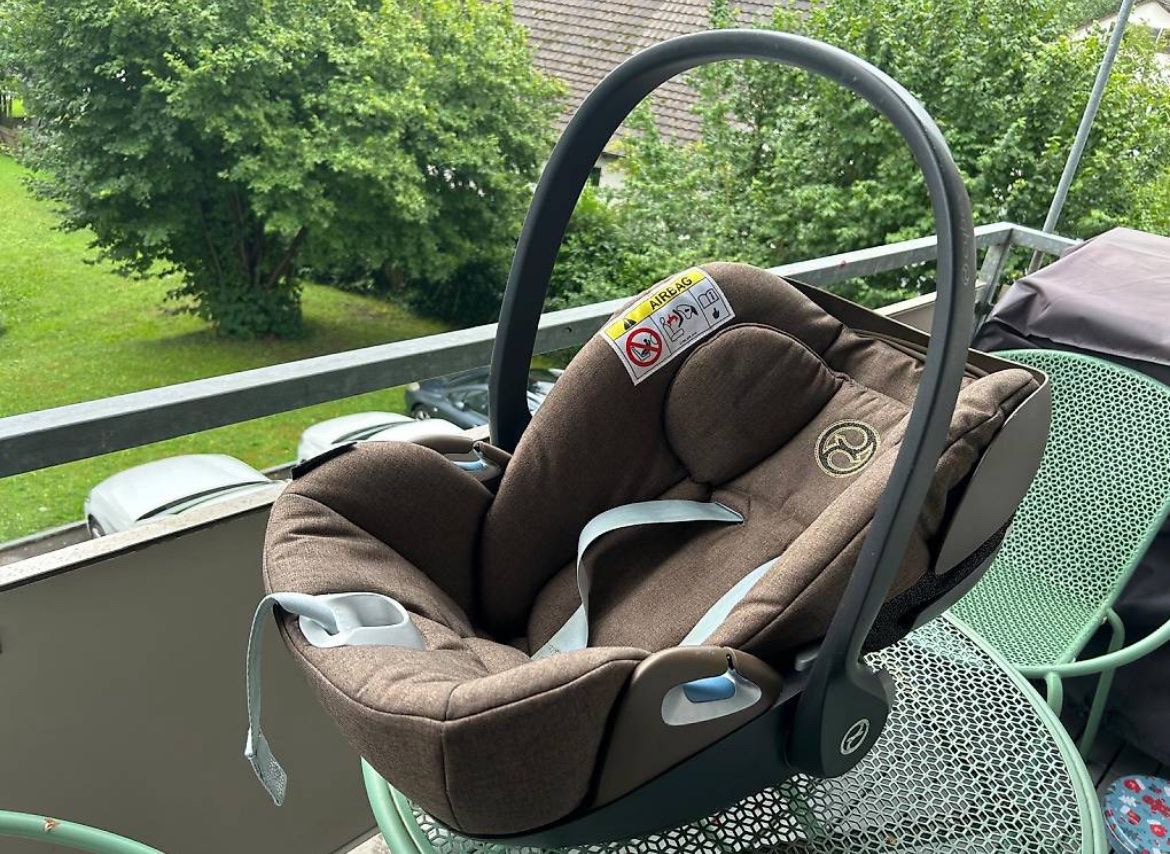 Cybex Seggiolini per auto: Cybex Babyschale Cloud Z – Usato da Neuhausen venduto da ism_w7gf 2