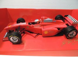 Minichamps Ferrari F1 Michael Schumacher 1998 1:18