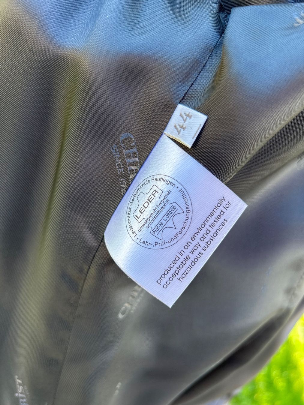 Christ Giacche: Lederjacke – Usato da Erlinsbach SO venduto da mat_6csf 7