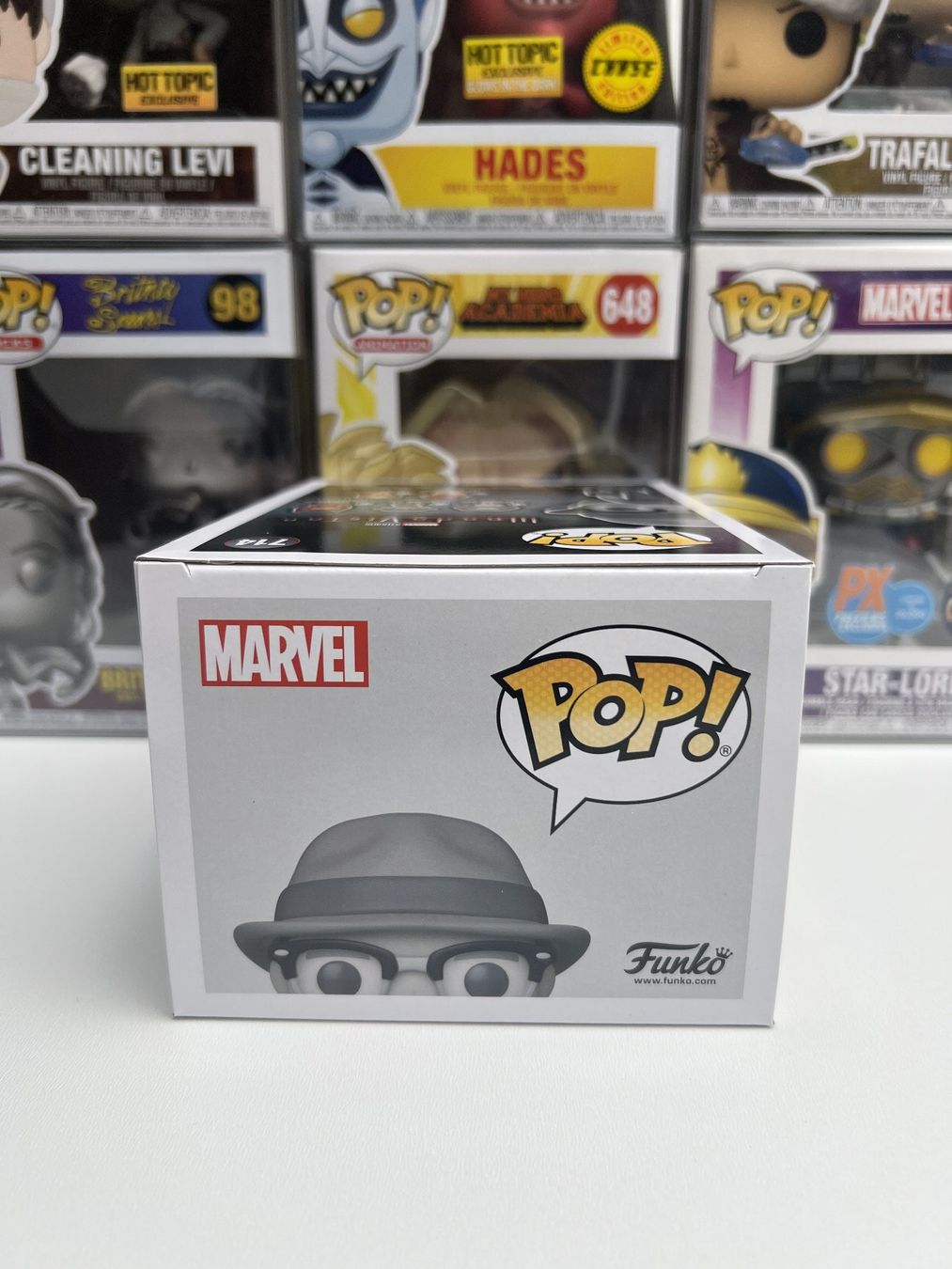Funko Statuette: Funko POP! Marvel WandaVision 50s Vision – Nuovo e nell'imballaggio originale da Le Mouret venduto da perfectbijou 4