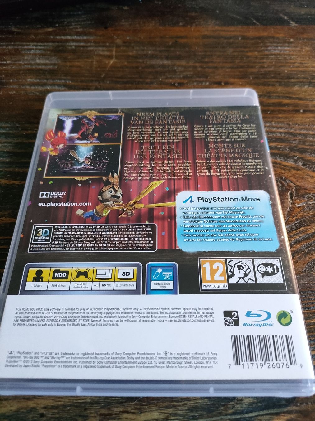 Sony Giochi: Puppeteer TBE / complet / Ps3 – Usato da La Chaux-de-Fonds venduto da nwa_w9zt 1