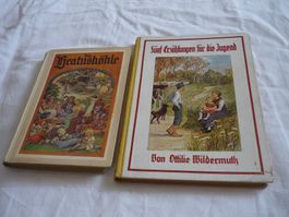 2x Kinderbuch 5 erzählungen für die Jugend + Die Beatushöhle
