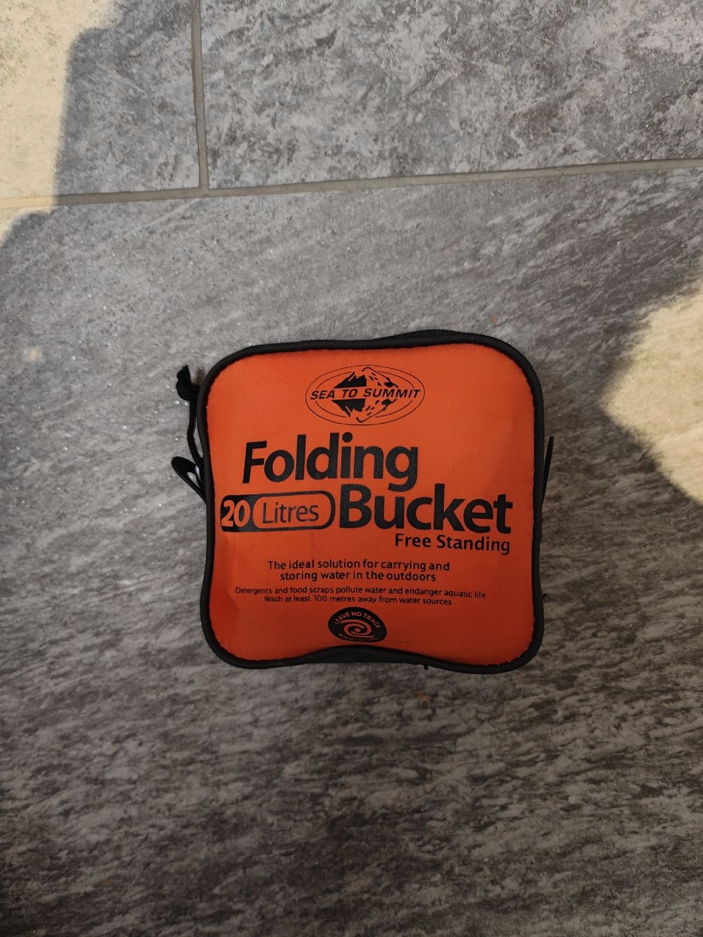 Serbatoi, Taniche & Tubi: Wassersack Outdoor Camping – Usato da Kandergrund venduto da Sam1818