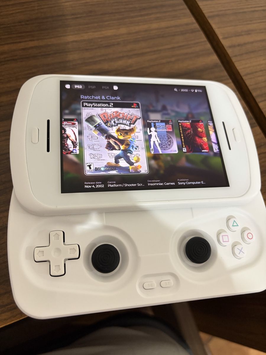 Anbernic Console: Anbernic RG Slide White 128GB – Nuovo (secondo la descrizione) da Granges VS venduto da fli_b5xf 1