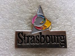 Ansteckpin 218: Strasbourg