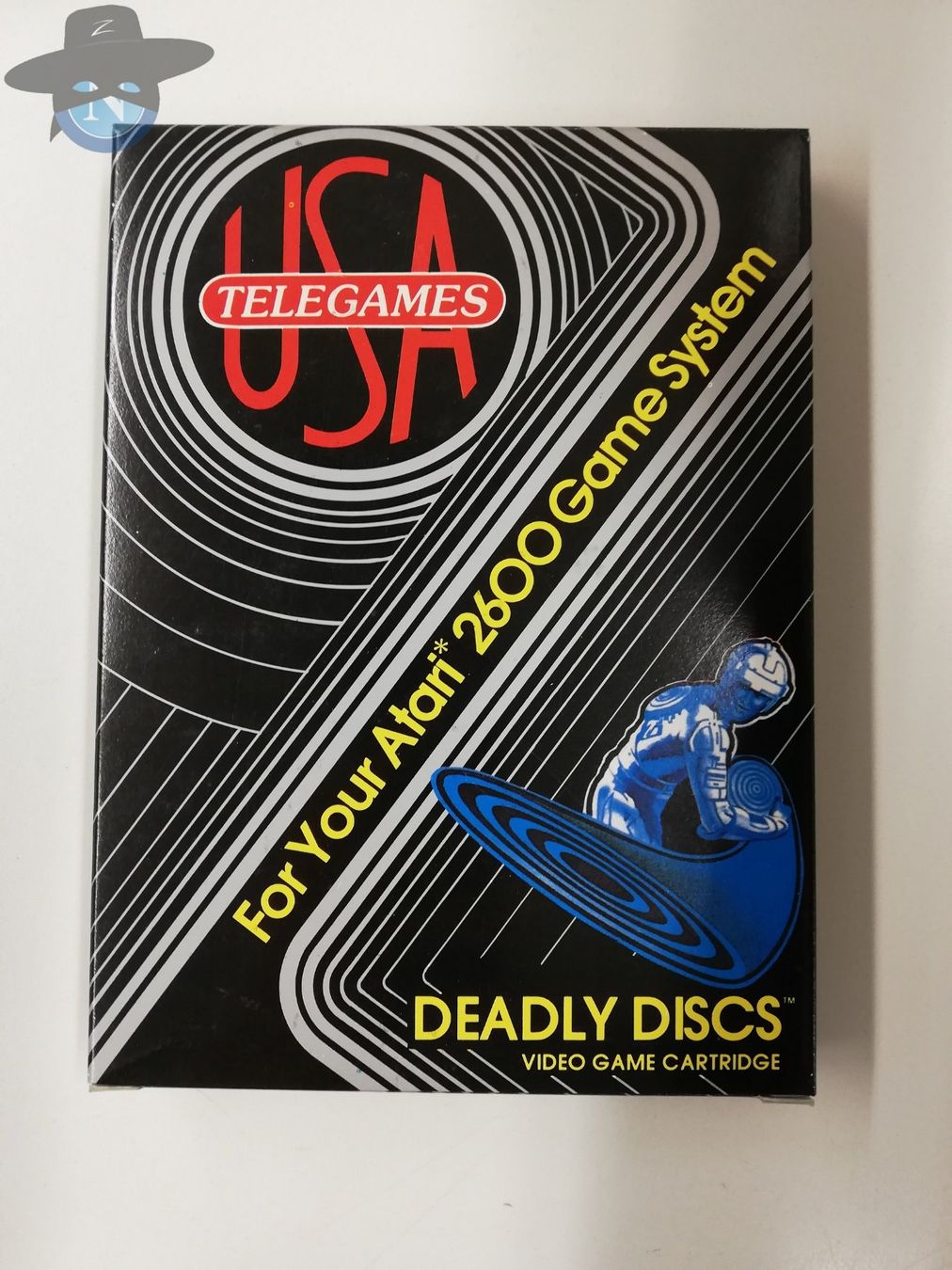 Atari Spiele: Deadly Discs / Atari VCS 2600 / nos - neu ? – Gebraucht aus St. Gallen von zorro_dc