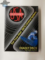 Deadly Discs / Atari VCS 2600 / nos - neu ?