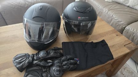 Motorrad Ausrüstung