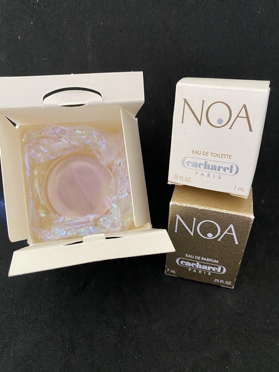 Cacharel Profumi & Eau de Toilette: Trio Noa de Cacharel – Nuovo e nell'imballaggio originale da Bouveret venduto da wes_7zll 1