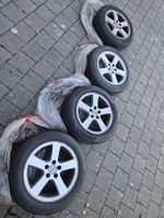 Felgen und 97% Winterpneu Volvo V70
