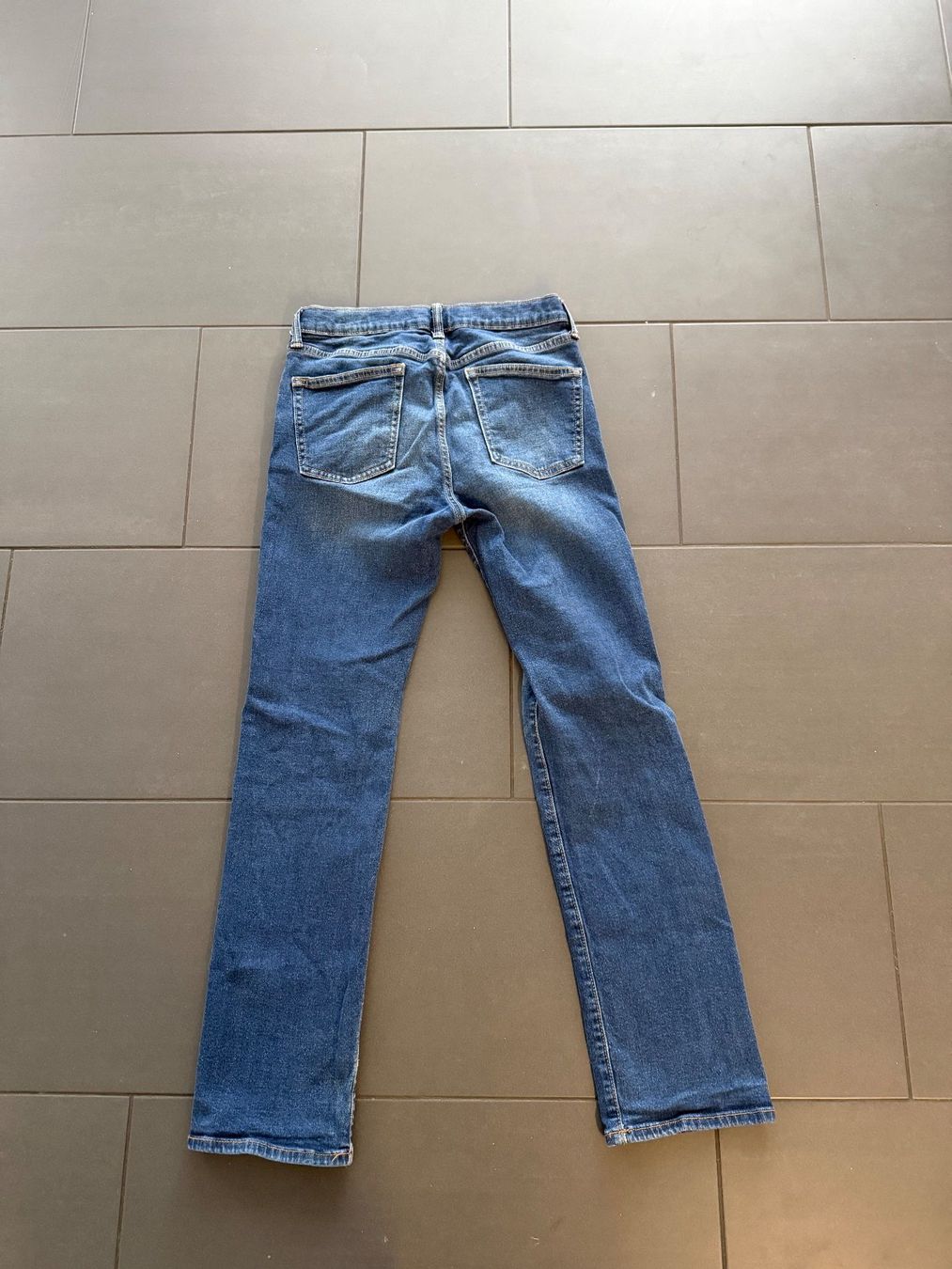 Jeans: Blue Jeans / Hosen Gr.16 ca. 170-176 blau – Usato da Thörishaus venduto da Swaxx 1
