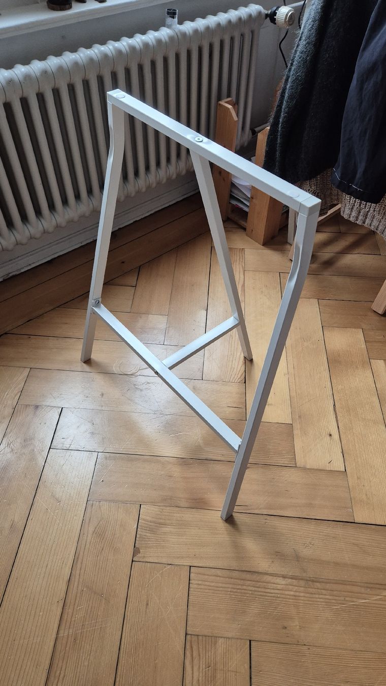 Ikea Altri mobili per ufficio: Tischbein Ikea – Nuovo (secondo la descrizione) da St. Gallen venduto da curry_5