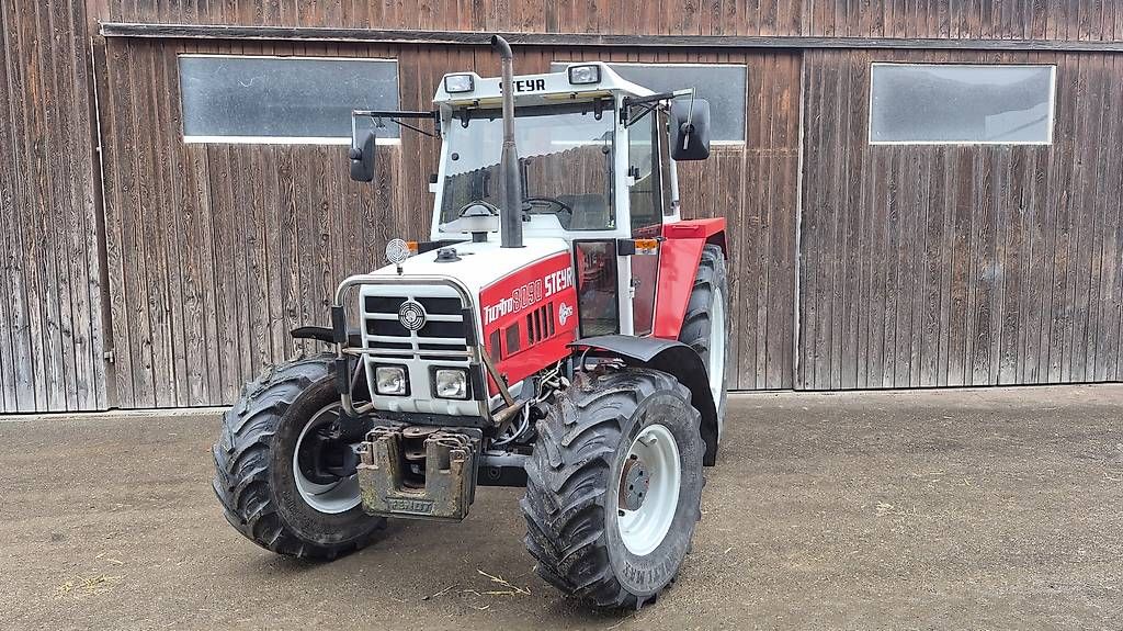 Steyr Tracteurs: Traktor Steyr 8090A SK2 – D'occasion à Herdern par AST118