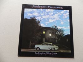 LP USA Rock Sänger Jackson Browne 1974 ? Late for the Sky
