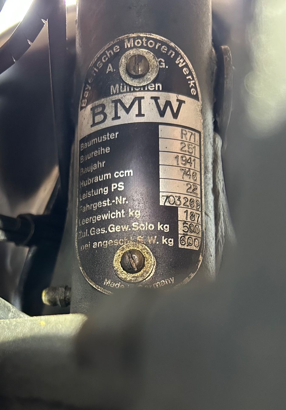 BMW Side-Cars: BMW R71 Side-car – D'occasion à LES BAYARDS par Loursduvallon 8