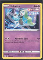 POKÉMON / Meloetta / Fusion Strike 🇺🇸