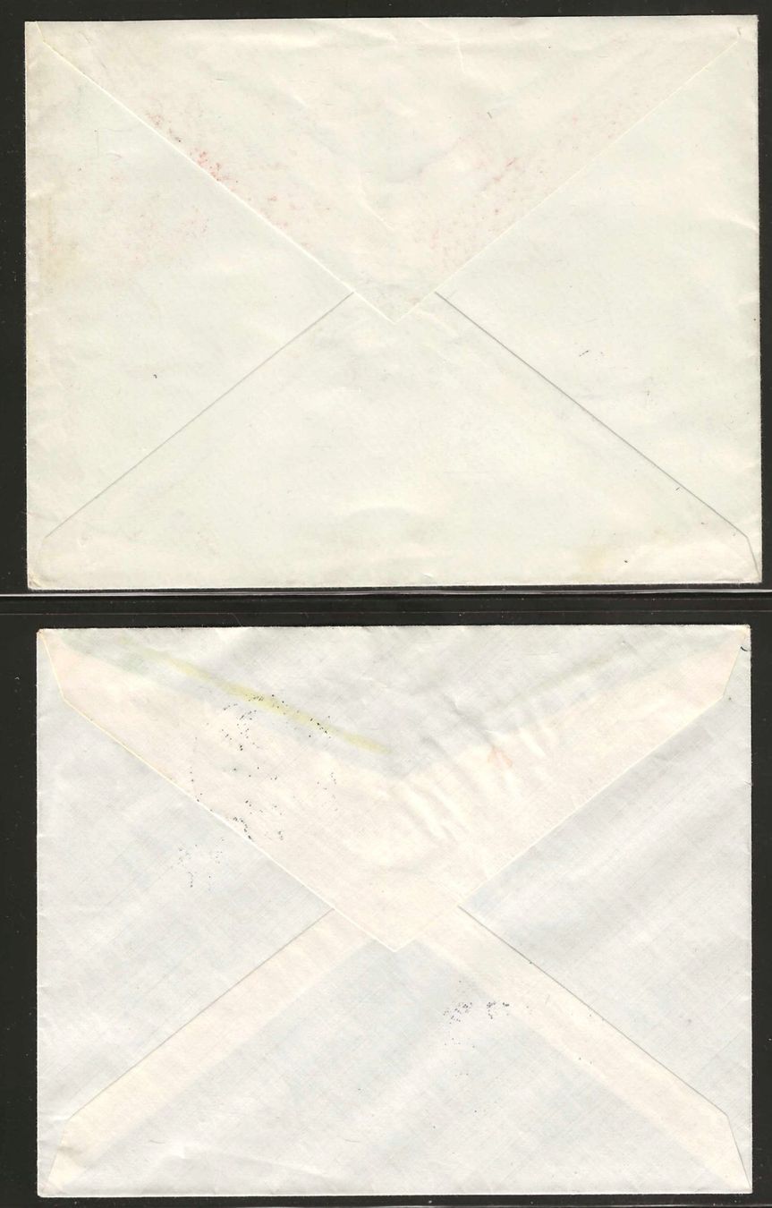 Tutti i francobolli: 1932/1939 : 2 Briefe mit CH Flugpost – Usato da Gümligen venduto da Geniusbuy 1