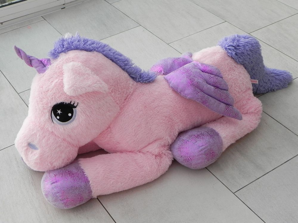 Xxl Pluschtier Einhorn