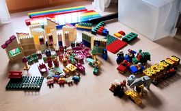Duplo Spielhaus und diverse weitere Steine