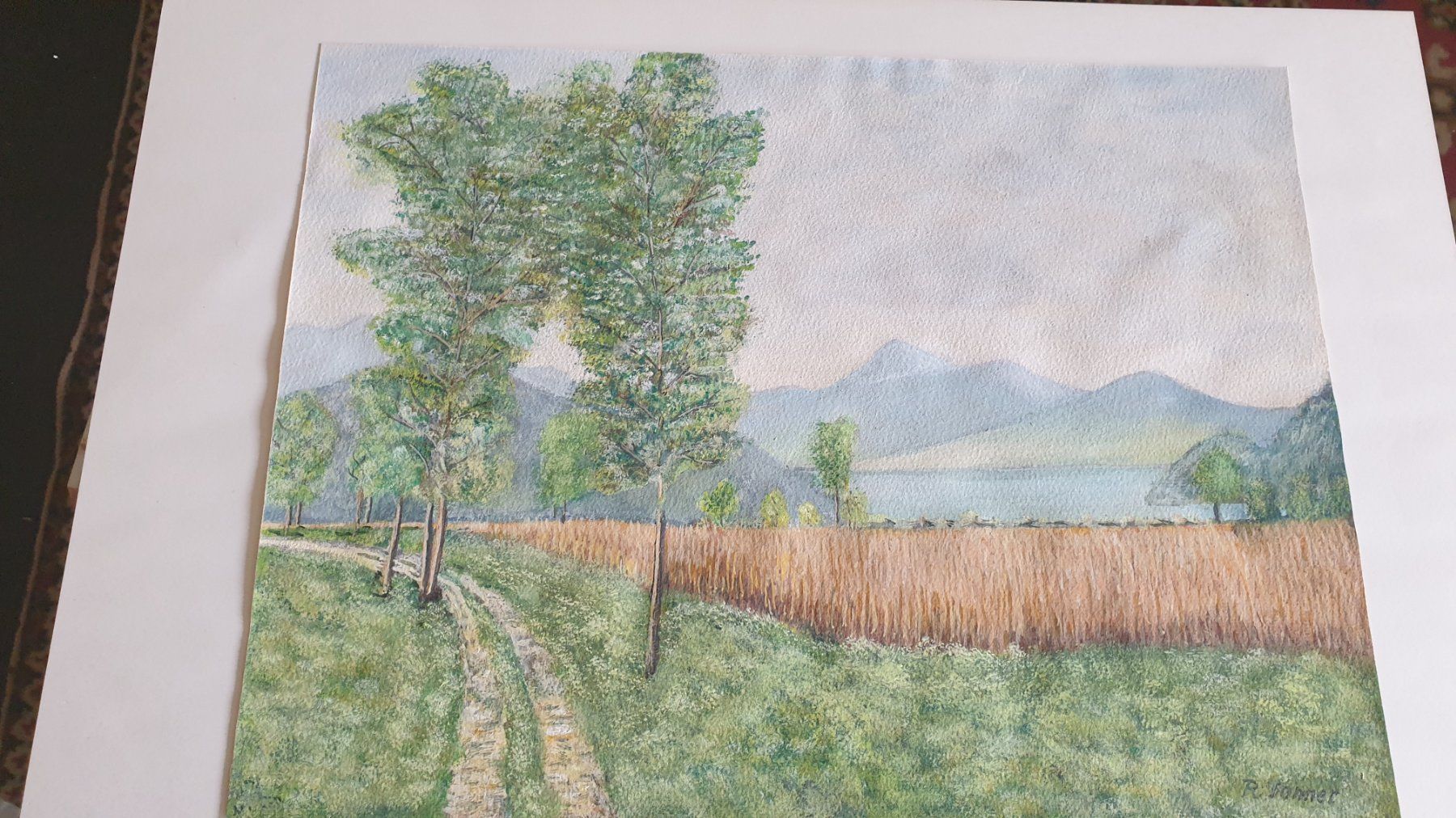 Gemälde: Bild  Original von Ruedi Tanner – Gebraucht aus Zürich von Mer_823 1