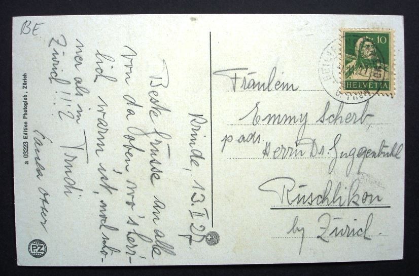 Cartoline postali: RINGOLDSWIL Krinde Altes Bauernhaus – Usato da Jona venduto da philajona 1