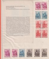 D) Lot Evangelisten 381 - 384, sehe Scan