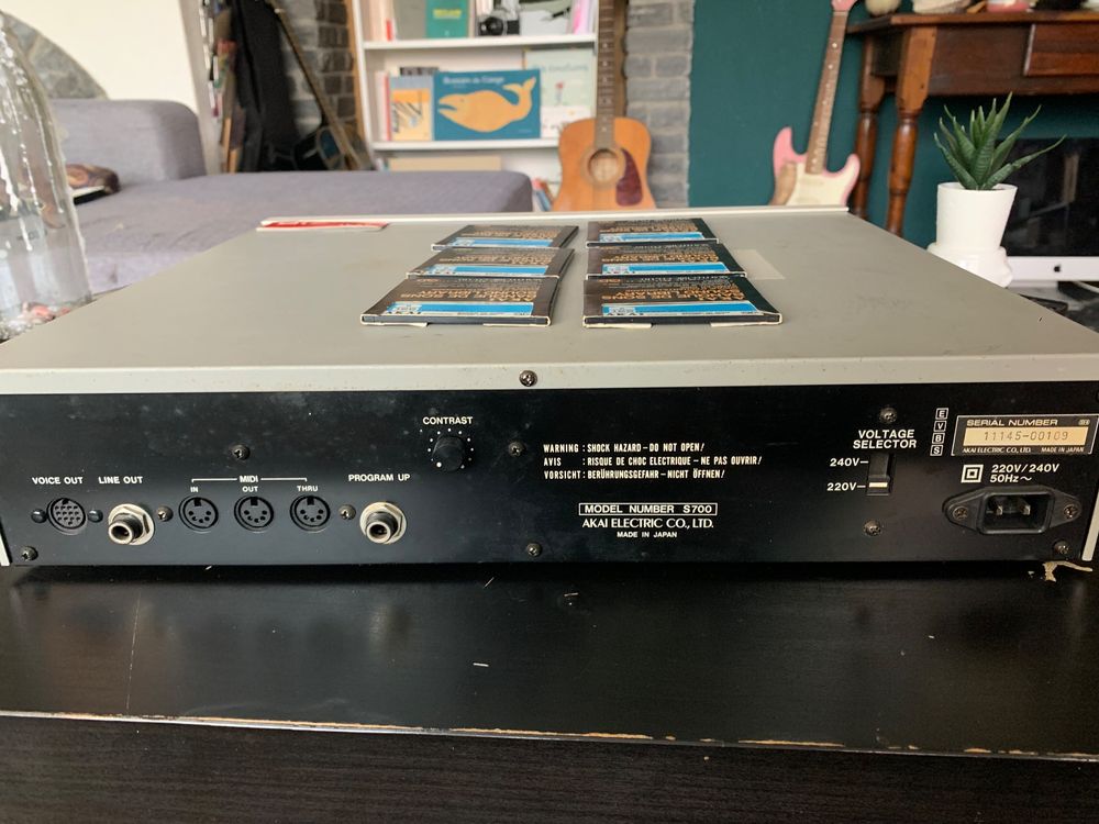 AKAI S700 12 bits sampler Kaufen auf Ricardo