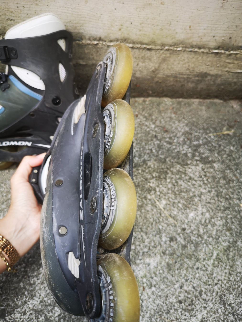 Salomon Pattini in linea & Pattini a rotelle: Salomon Rollerblades gr. 38 – Usato da Sevelen venduto da gsandax 3