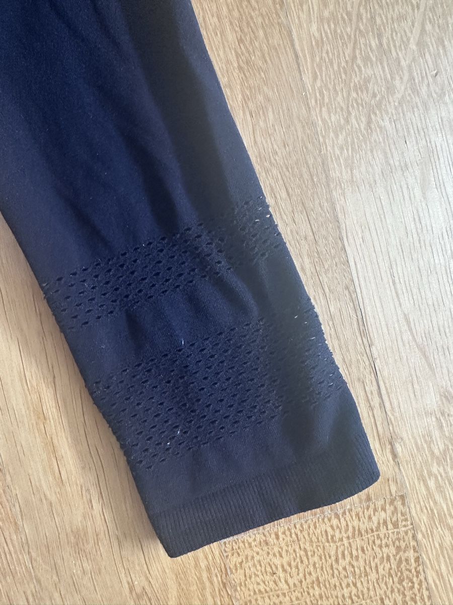 Top: Langarmshirt Marithe Francois Girbaud dunkelblau Grösse 4 – Usato da Riehen venduto da filofax123 4