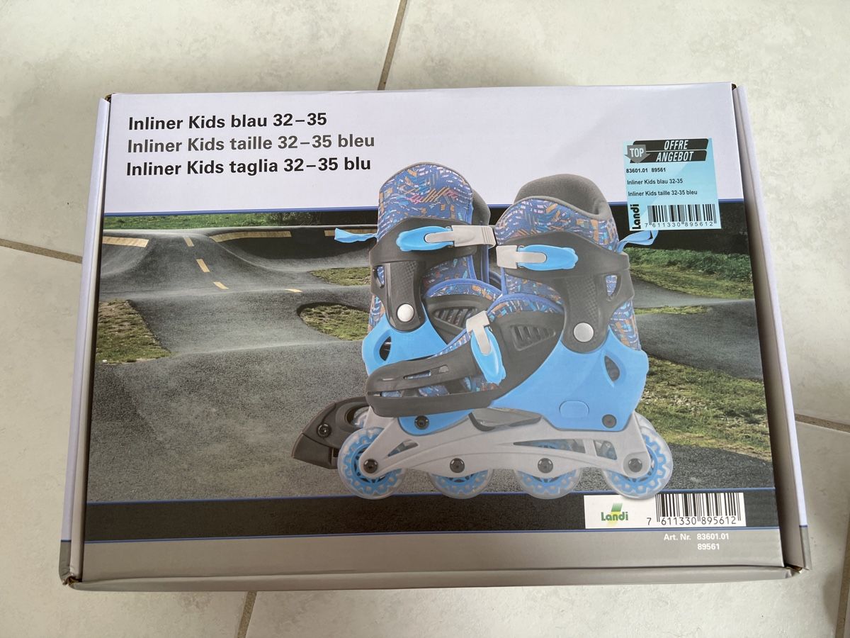 Patins à roul. & inline: Inliner Kinder Gr. 32-35 – D'occasion à Brugg AG par Denryuu 4