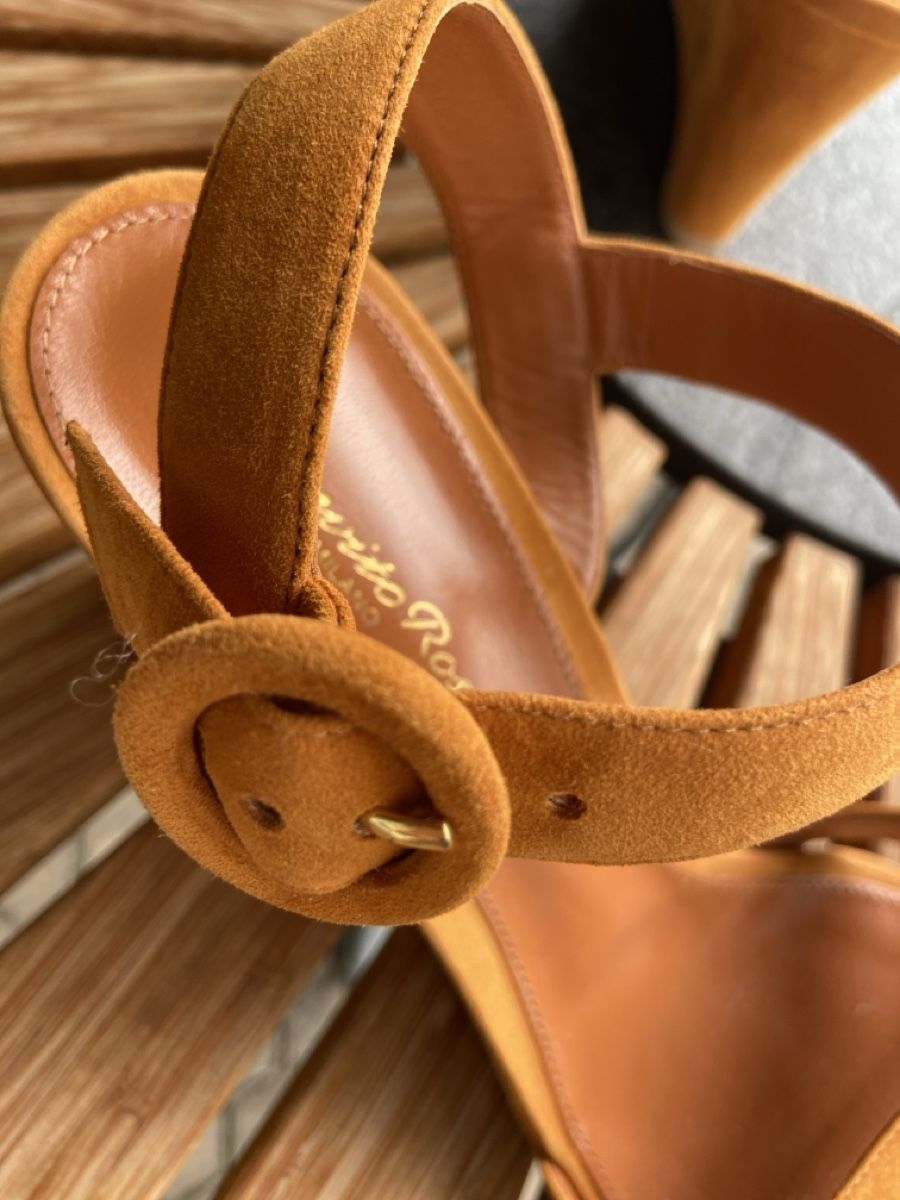 Gianvito Rossi Scarpe da donna: Sandales Gianvito Rossi, taille 41 – Nuovo (secondo la descrizione) da Delémont venduto da schuschu03 2