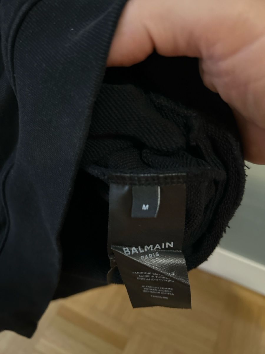 Balmain Pullover & Sweatshirts: Pullover Balmain M – Gebraucht aus Oberdorf BL von Luka02 2