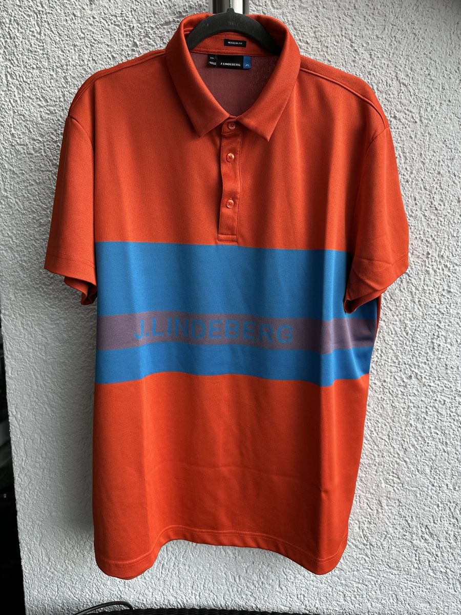 Lindeberg Polo-Shirts: J. Lindeberg Poloshirt XXL, Regular Fit – Gebraucht aus Cham von Steinbock89