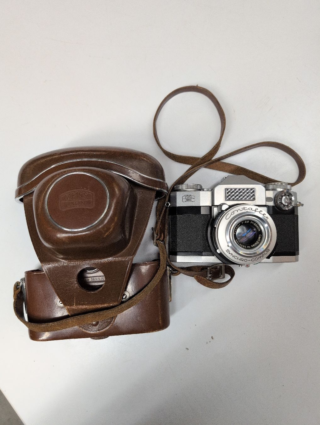 Zeiss Fotocamera: Carl Zeiss Contaflex Kamera – Usato da Fislisbach venduto da HurtiBrocki 8