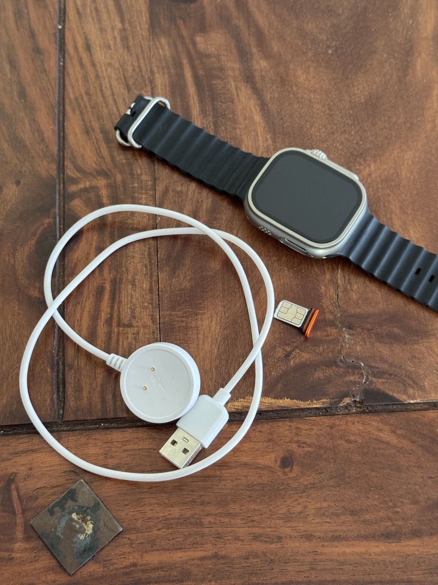 Smartwatch: Smartwatch Ultra mit Kamera und Android – Nuovo (secondo la descrizione) da Ossingen venduto da luk_n9vq 6