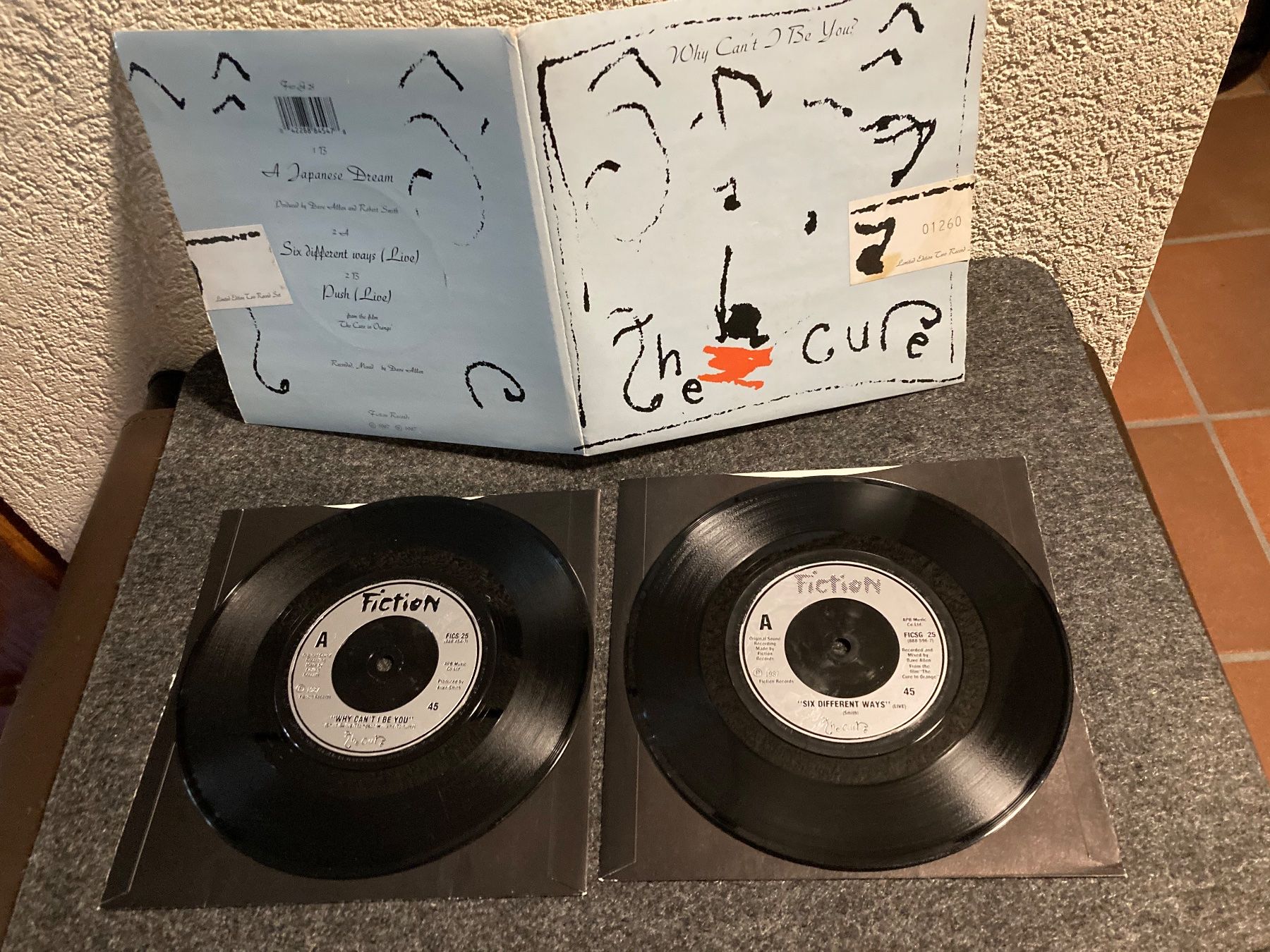 Dischi in vinile: The Cure - Why Can't I Be You? – Usato da Fribourg venduto da Karushi