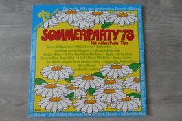 Sommerparty'78 LP, Doppelalbum.