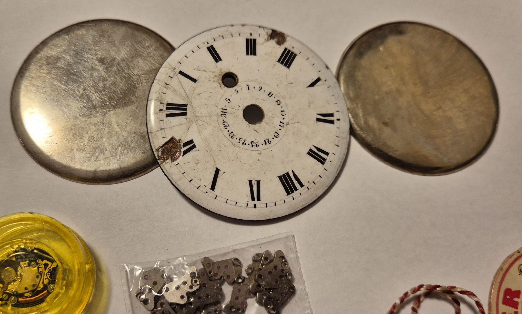 Orologi: Lot de pièces de montres – Difettoso da Genève venduto da BKYB 4