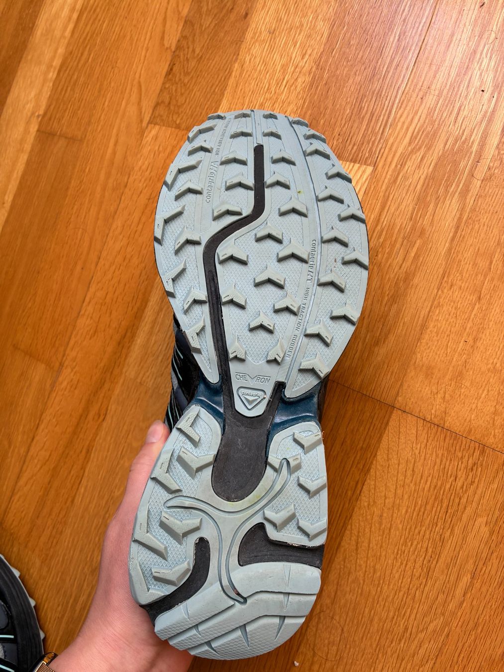 Salomon Scarpe da uomo: Salomon XT Backbone Prime GTX Wanderschuhe - Gr. 42 – Usato da Bern venduto da AliPan 4