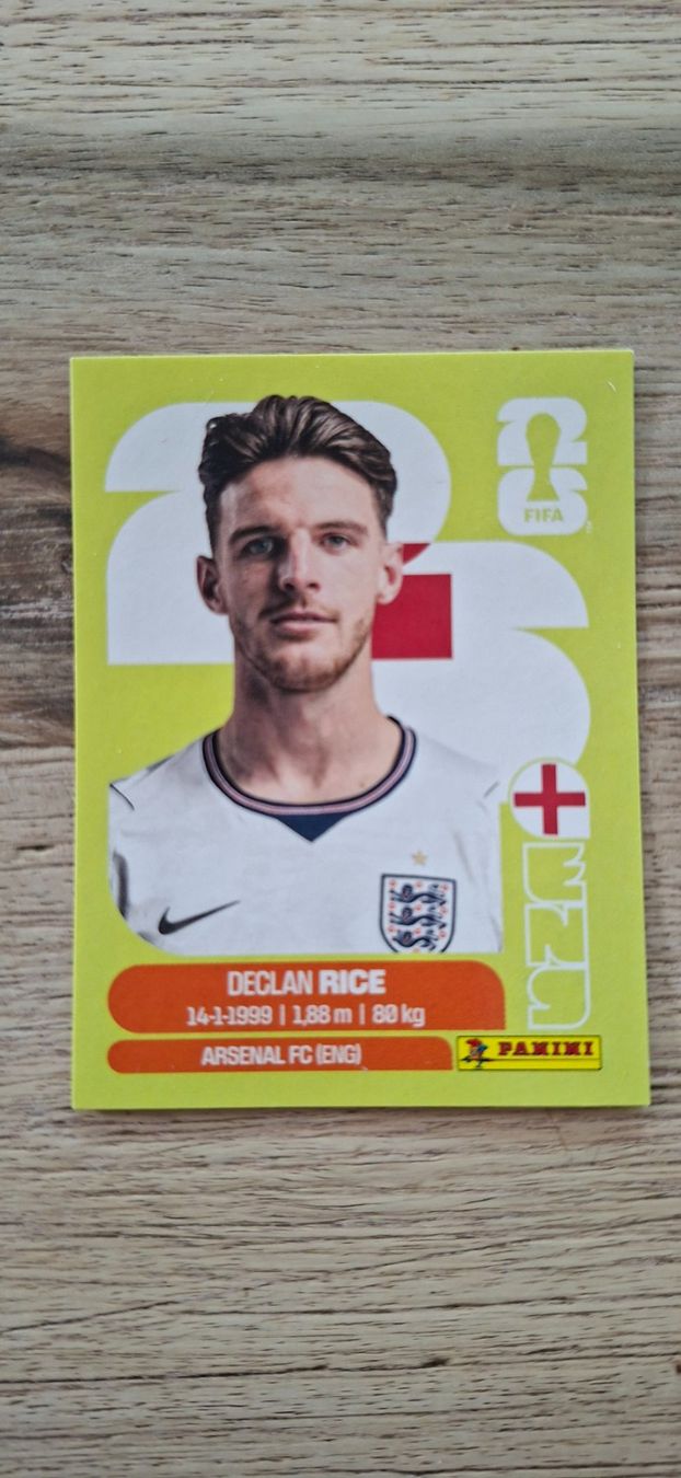Panini Carte collezionabili: Panini FIFA WM 2026 ENG 10 – Usato da Bronschhofen venduto da Pummerlchen