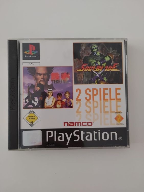 Soul Blade Sur PS1 (Sony PlayStation) – PAL, Très Bon état, Avec Boîtier Et Manuel