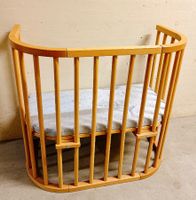 babybay® Original Beistellbett, Kernbuche geölt