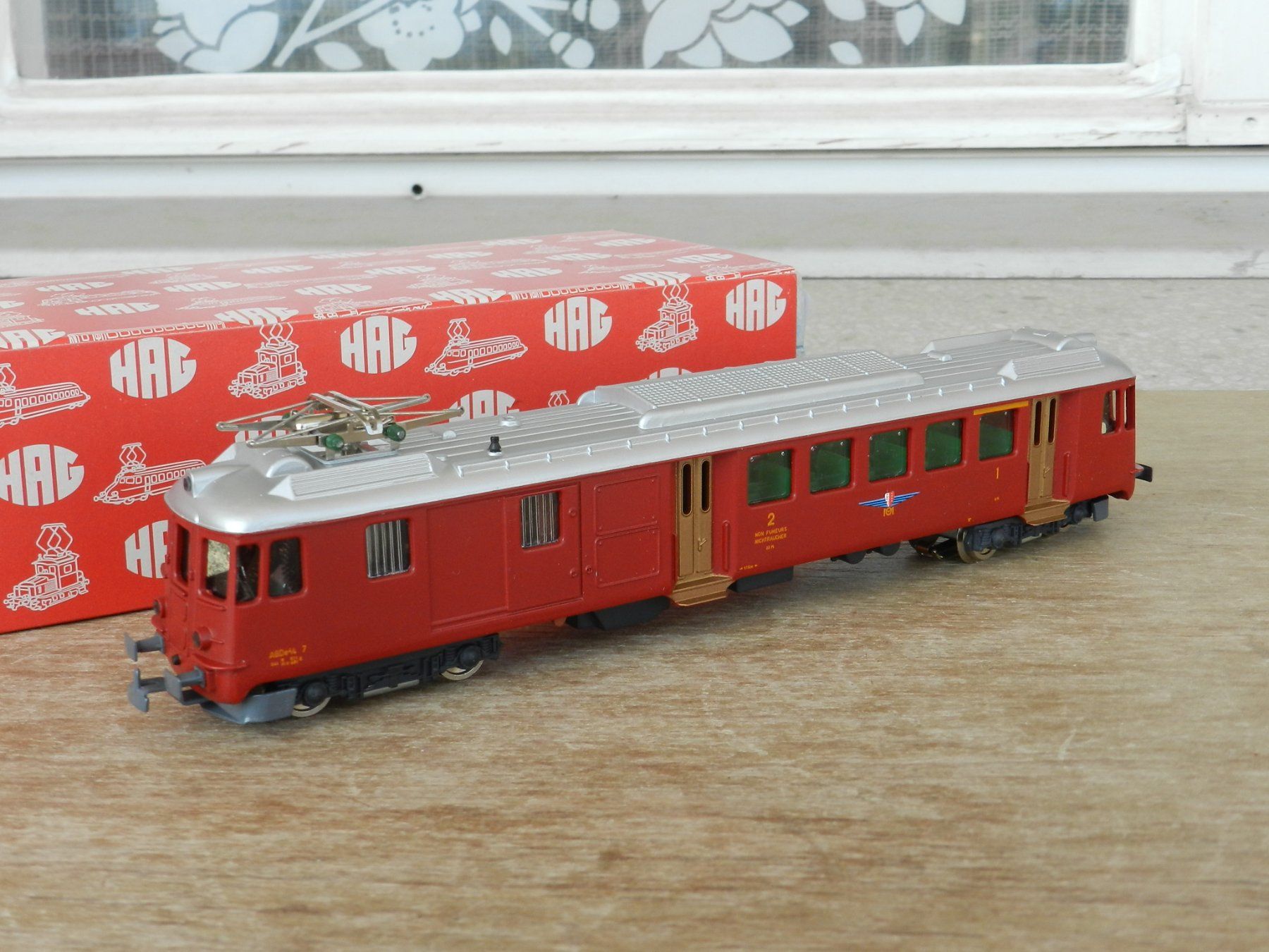 Hag Trains électriques: Hag H0 WS Analog Triebwagen der MO – Neuf (Voir description) à Jona par  2