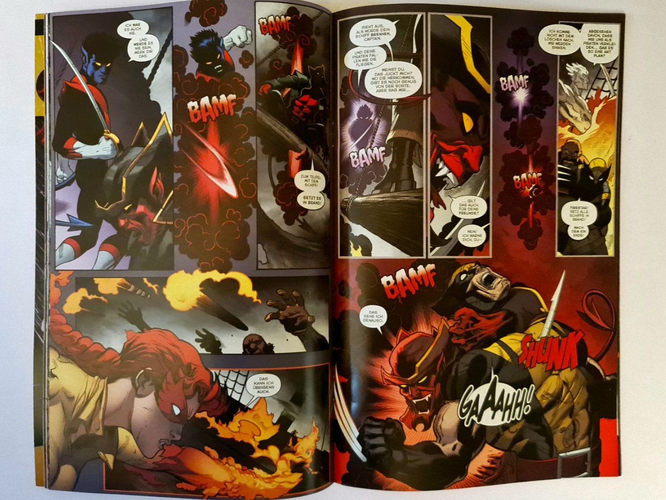 Fumetti: Amazing X-Men 1-3 Comic Hefte, Marvel Comics, – Usato da Aesch BL venduto da pri_fp8t 2