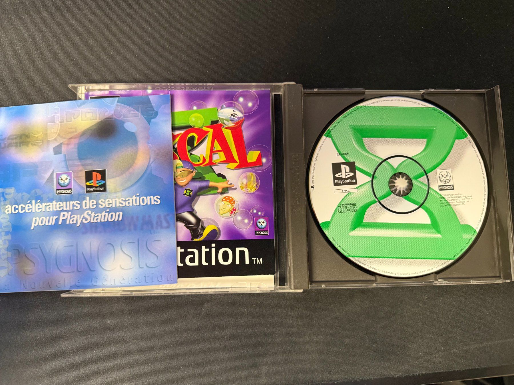 Sony Giochi: Rascal - PS1 – Usato da Pont-de-la-Morge venduto da Darfal 1