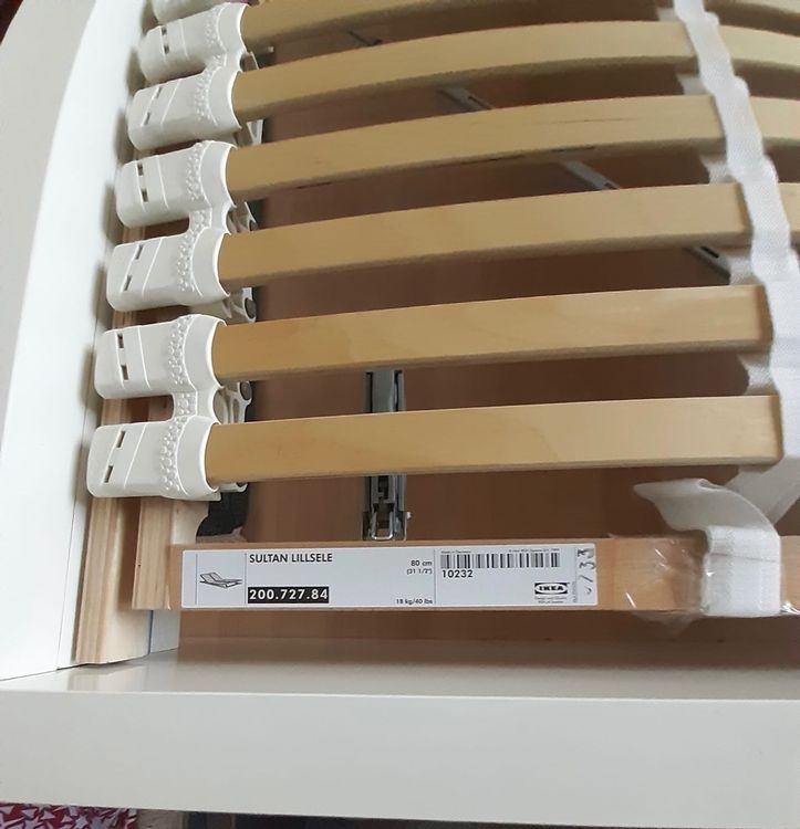 Malm Ikea Bett 160 x 200 inkl. Lattenrost | Kaufen auf Ricardo