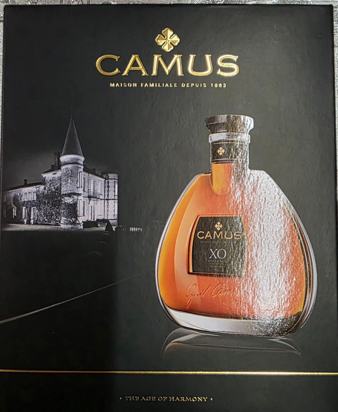 Spiritueux: CAMUS XO COGNAC ORGINALVERPACKT – Neuf avec emballage d'origine à Schönenwerd par 1952kv