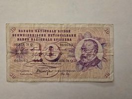 Billets de 10 francs, Série 78 Q