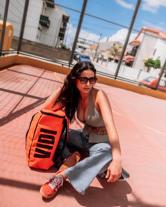 Zaini: Wasserfester Rucksack Orange/Schwarz – Nuovo e nell'imballaggio originale da Arbon venduto da my_shopping 2
