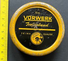 Vorwerk Isoliertband 10m Blechdose gebraucht